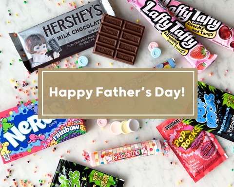 Which Retro Candy Best Describes Your Dad's Personality and Why?