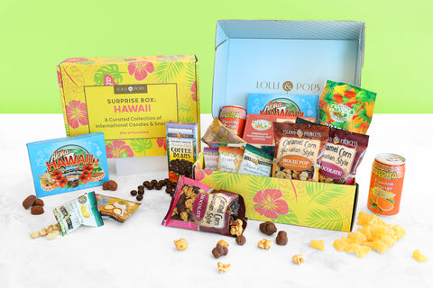 Enter for a Chance to WIN a Hawaii Surprise Box!