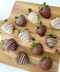 5th Avenue Case Belgian Chocolate Dipped Strawberries