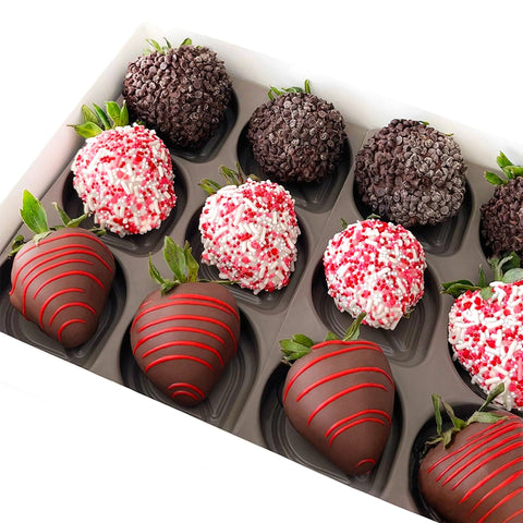 5th Avenue Case Ode to Love Chocolate Covered Strawberries