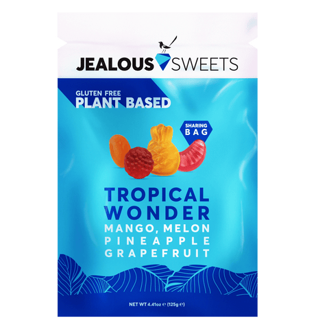 Lolli and Pops Better For You Jealous Sweets Tropical Gummy Bag