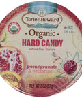 Lolli and Pops Better For You Torie & Howard Pomegranate & Nectarine Candy Tin