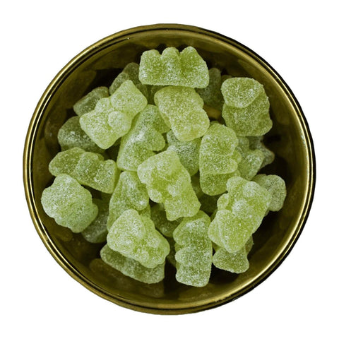 Lolli and Pops Bulk Boozy Bears- Mojito Gummy Bears