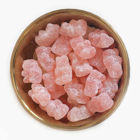 Lolli and Pops Bulk Boozy Bears - Sparkling Champagne Rose Gummy Bears