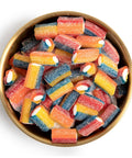 Lolli and Pops Bulk Broadway Sour Rainbow Sticks