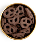 Lolli and Pops Bulk Dark Chocolate Covered Pretzels