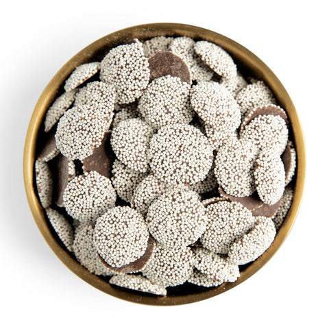 Lolli and Pops Bulk Dark Chocolate Nonpareils