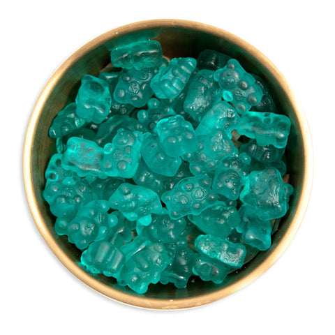 Lolli and Pops Bulk L&P Blue Raspberry Gummy Bears