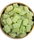 Lolli and Pops Bulk L&P Sour Green Apple Gummy Bears