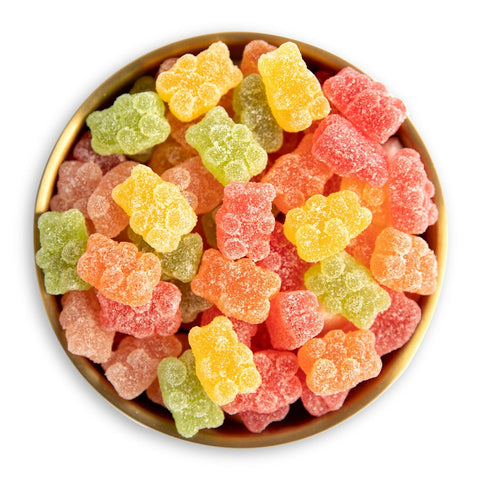 Lolli and Pops Bulk L&P Sour Six Gummy Bears