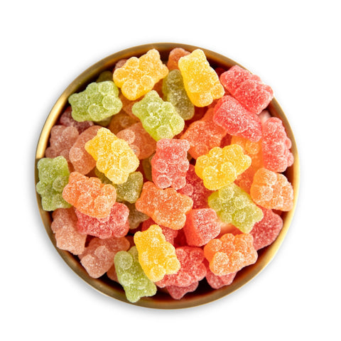 Lolli and Pops Bulk LOYALTY L&P Sour Six Gummy Bears (12oz)