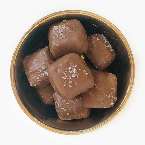 Lolli and Pops Bulk Milk Chocolate Sea Salt Caramels