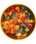 Lolli and Pops Bulk Mini Fruit Gummy Worms (Copy)