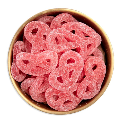 Lolli and Pops Bulk Raspberry Jelly Pretzels