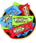 Lolli and Pops Bulk Sour Punch Taffy Chews