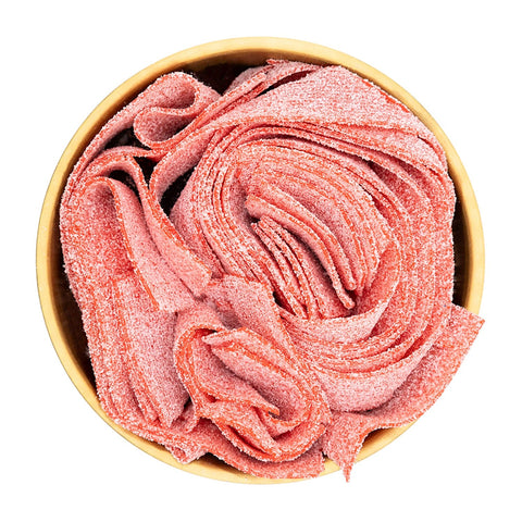 Lolli and Pops Bulk Sour Strawberry Belts