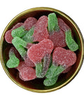 Lolli and Pops Bulk Sour Twin Cherry Gummies