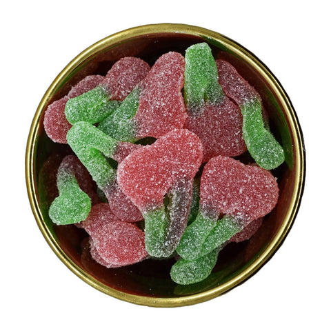 Lolli and Pops Bulk Sour Twin Cherry Gummies