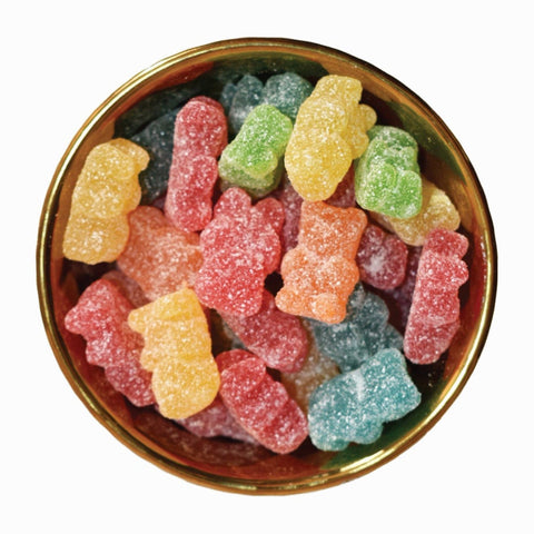 Lolli and Pops Bulk Toxic Waste Sour Gummy Bears