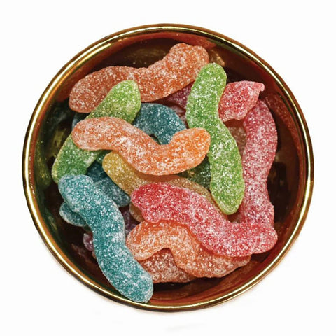 Lolli and Pops Bulk Toxic Waste Sour Gummy Worms