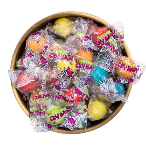 Lolli and Pops Bulk Wrapped CryBaby Tearjerker Gum