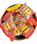 Lolli and Pops Bulk Wrapped Gummy Hamburgers