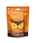 Lolli and Pops Classic AWAKE Chocolate Peanut Butter Bag