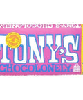 Lolli and Pops Classic Tony's White Raspberry Popping Candy 28% Bar