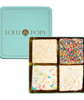 Lolli and Pops Gift Tins Gooey Goodness Crispy Tin