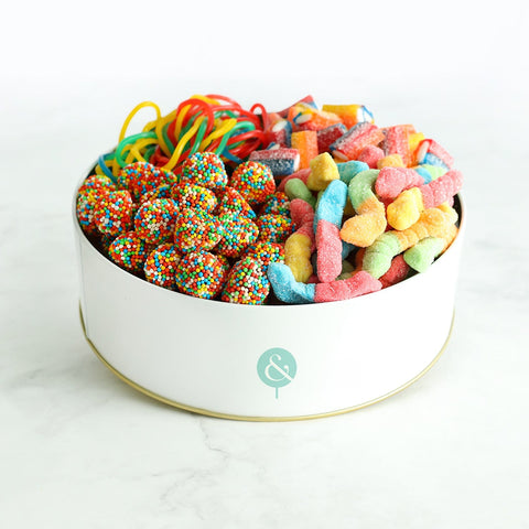 Lolli and Pops Gift Tins Rainbow Gift Tin