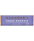 Lolli and Pops Gourmet Fudge Brownie Milk Chocolate Bar