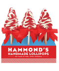 Lolli and Pops Gourmet Organic Peppermint Tree Lollipops