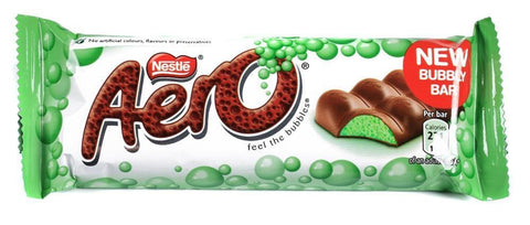 Lolli and Pops International Aero Peppermint Chocolate Bar