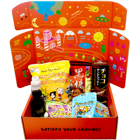 Lolli and Pops International Crave Japan Treats Box