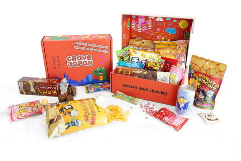 Lolli and Pops International Crave Japan Treats Box