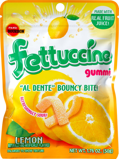 Lolli and Pops International Fettuccine Lemon Gummies