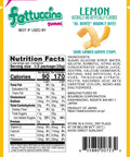 Lolli and Pops International Fettuccine Lemon Gummies