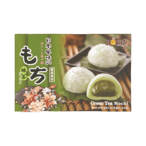 Lolli and Pops International Green Tea Mochi