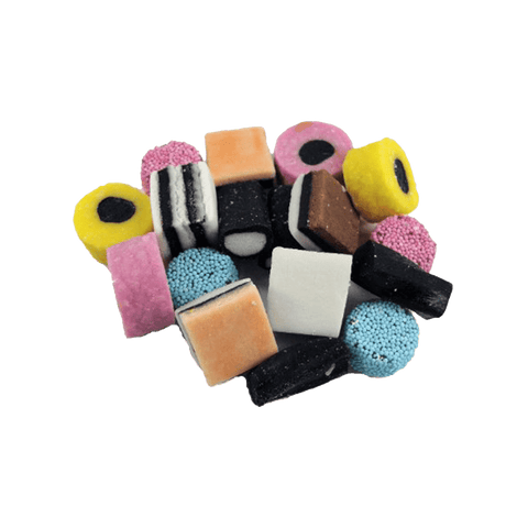 Lolli and Pops International Gustaf's Licorice Allsorts Bag