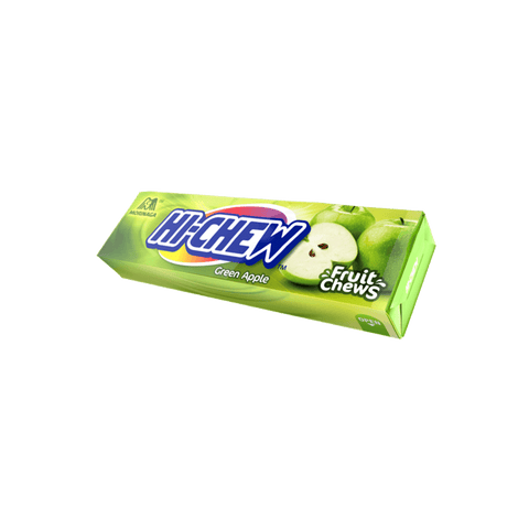 Lolli and Pops International Hi-Chew Green Apple Stick