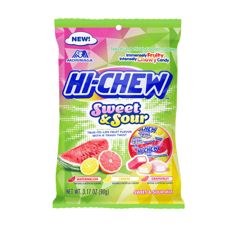 Lolli and Pops International Hi-Chew Sweet & Sour Mix Bag