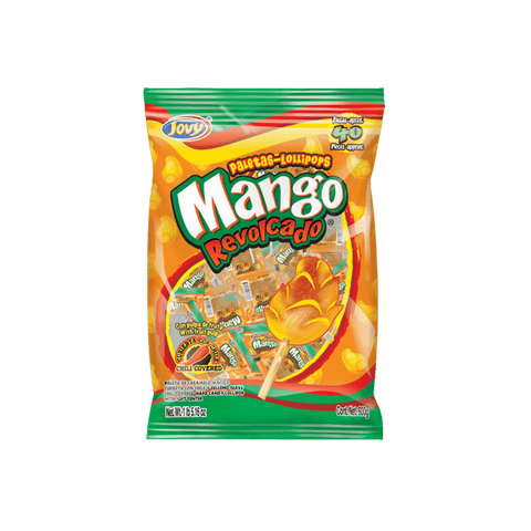 Lolli and Pops International Jovy Mango Revolcado