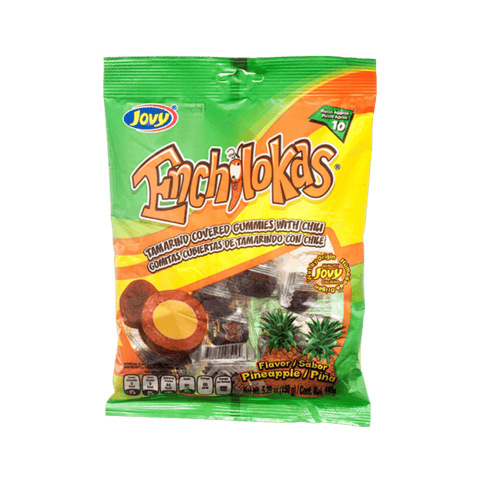 Lolli and Pops International Jovy Pineapple Enchiloka Bag