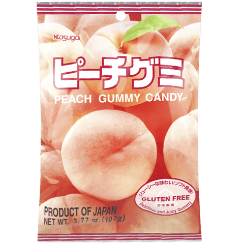 Lolli and Pops International Kasugai Peach Gummy