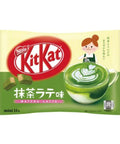 Lolli and Pops International Kit Kat Mini Matcha Latte