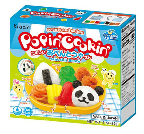 Lolli and Pops International Kracie Popin Cookin Bento