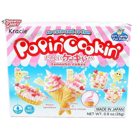 Lolli and Pops International Kracie Popin Cookin Cake