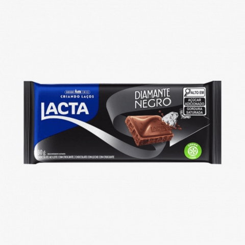 Lolli and Pops International Lacta Diamante Negro Chocolate Bar