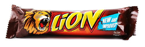 Lolli and Pops International Lion Chocolate Bar