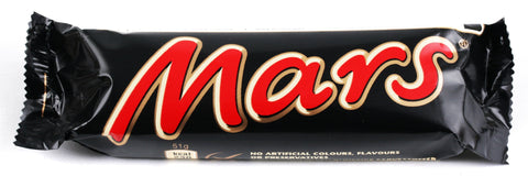 Lolli and Pops International Mars Bar Singles